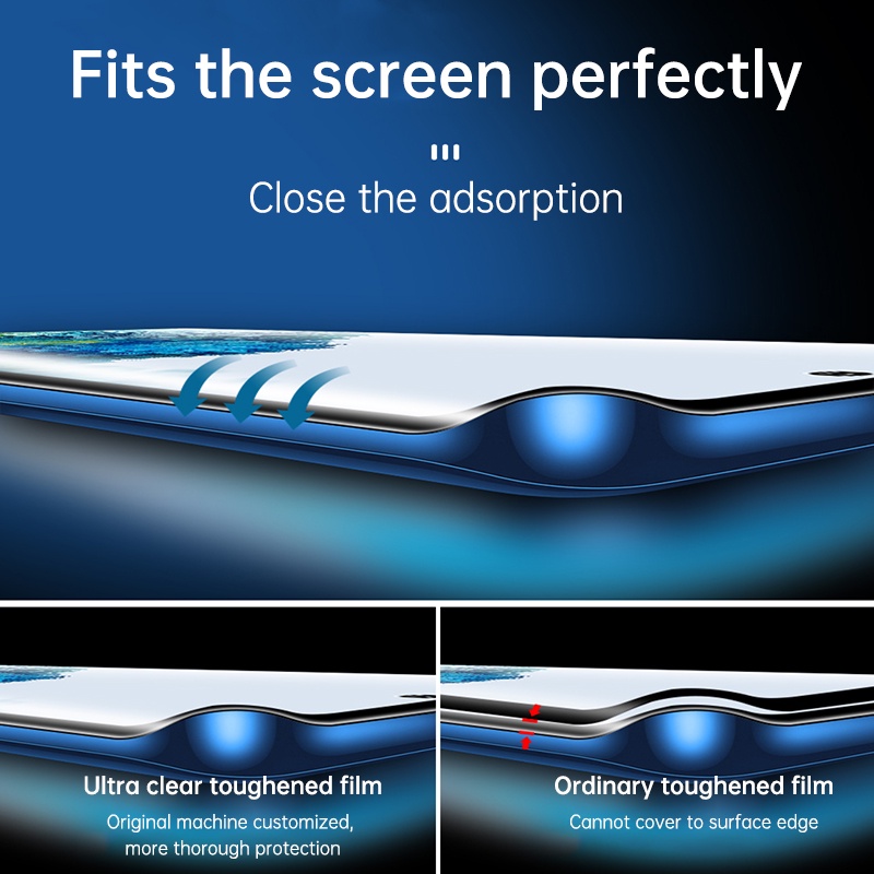 Kính Cường Lực 9D Bảo Vệ Màn Hình Cho Samsung Galaxy A53 A33 A72 A71 A51 A72 A73 A02S A21S A12 A22 A42 M42 A03 A11 M11