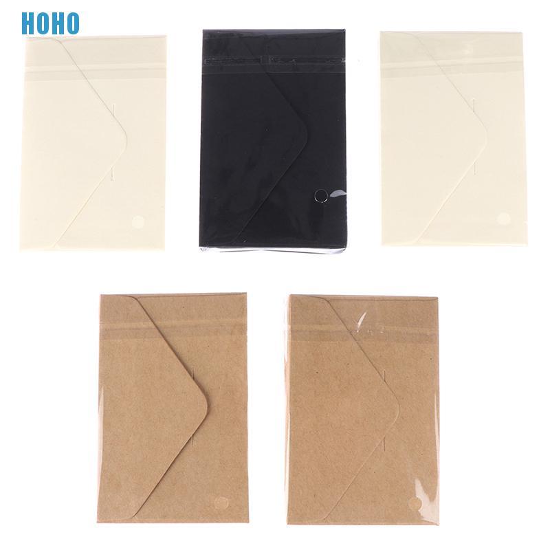 Bộ 20 Phong Bì Phong Cách Vintage Châu Âu Đẹp Mắt
