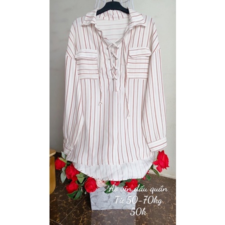 Áo vin dáng dấu quần