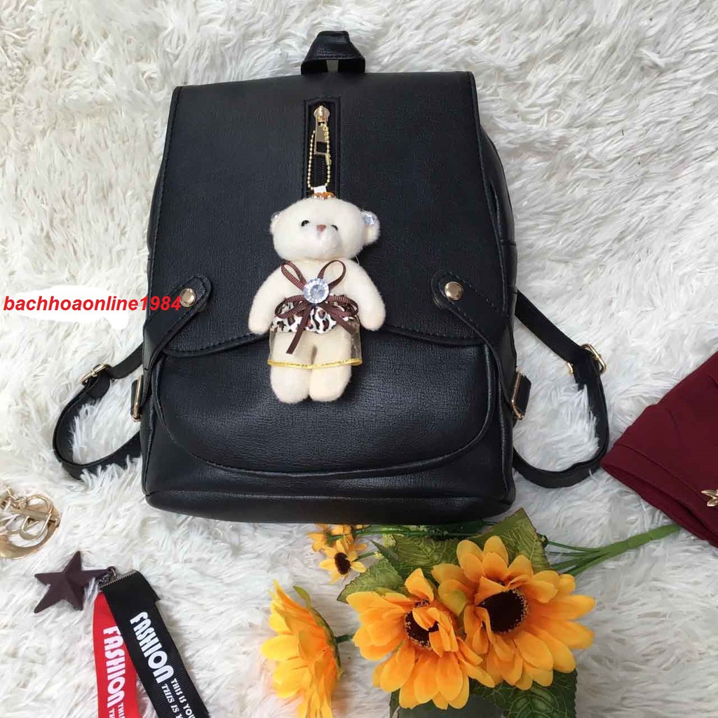 BALO NỮ KÈM GẤU LISA CỰC XINH