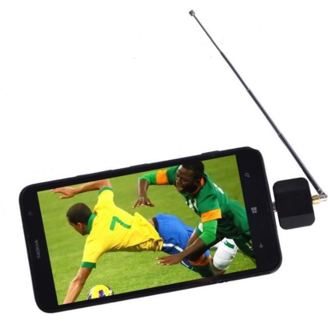 Truyền hình kỹ thuật số DVB T2 cho điện thoại Android Micro USB