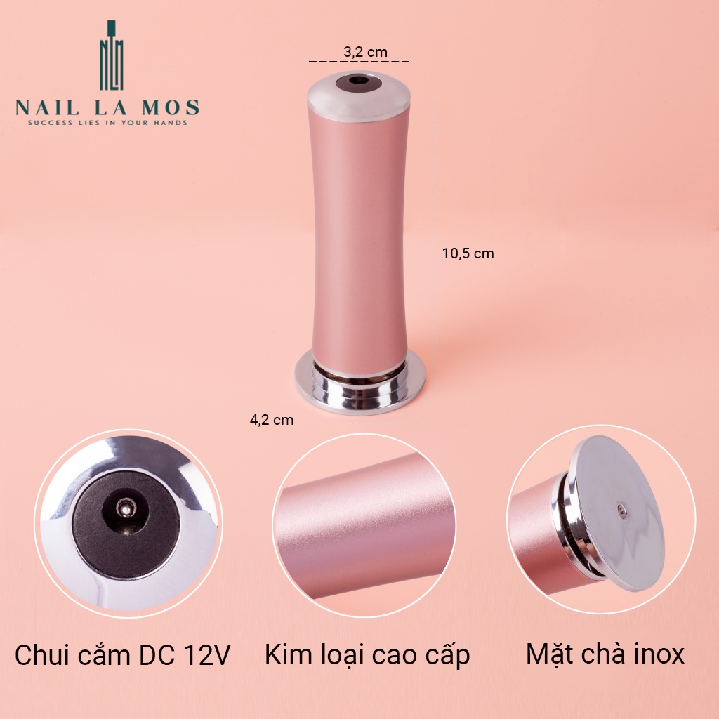 Máy chà gót chân TL-DS01 chính hãng  - Máy mài gót chân chuyên dụng ngành Nails, Spa, Thẩm mỹ