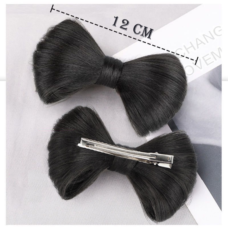 Búi tóc giả Wigsin phong cách Y2K dễ thương