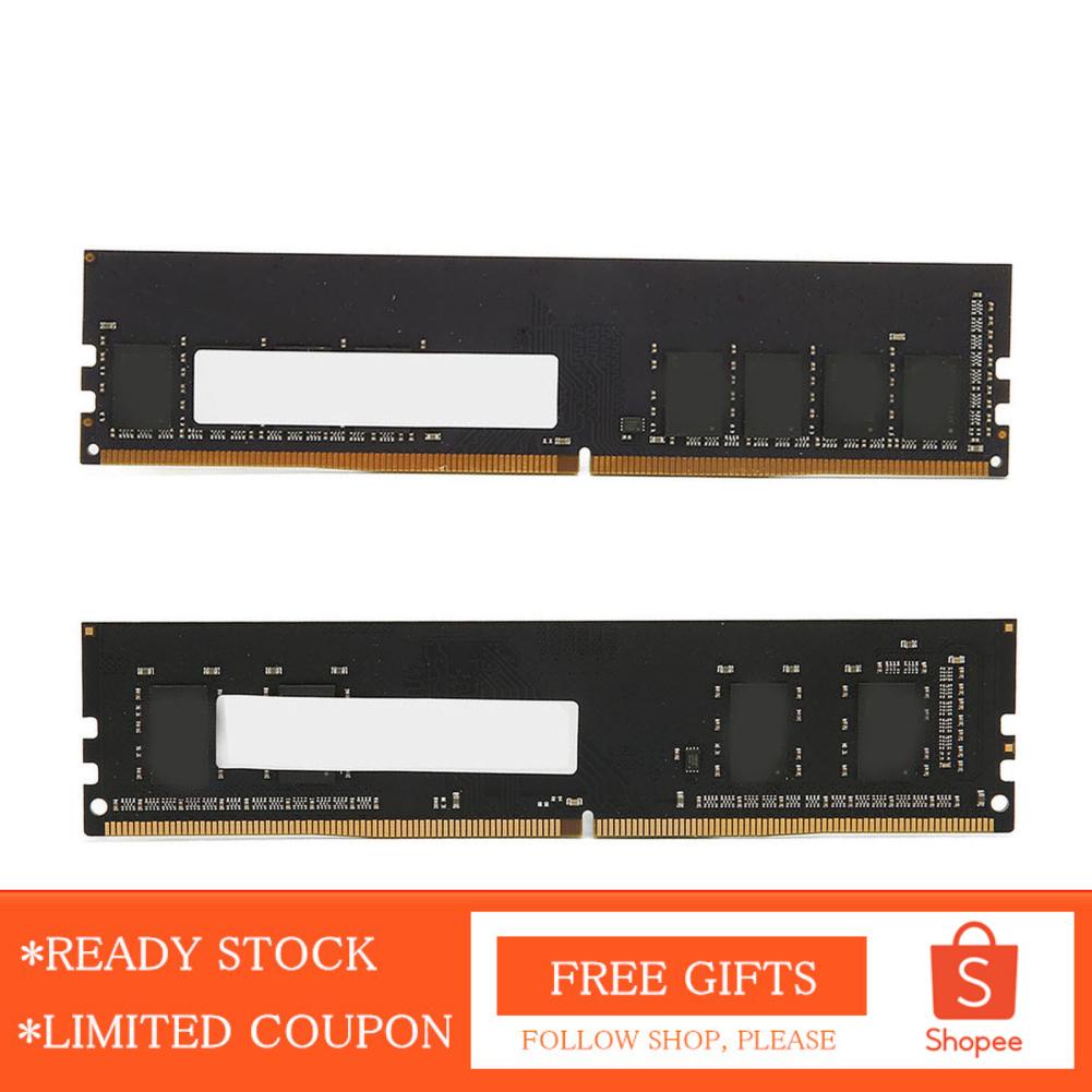 Alwaysonline DDR4 RAM  2666Mhz 240 Pin Fast Heat Dissipation Universal for Desktop Computer PC