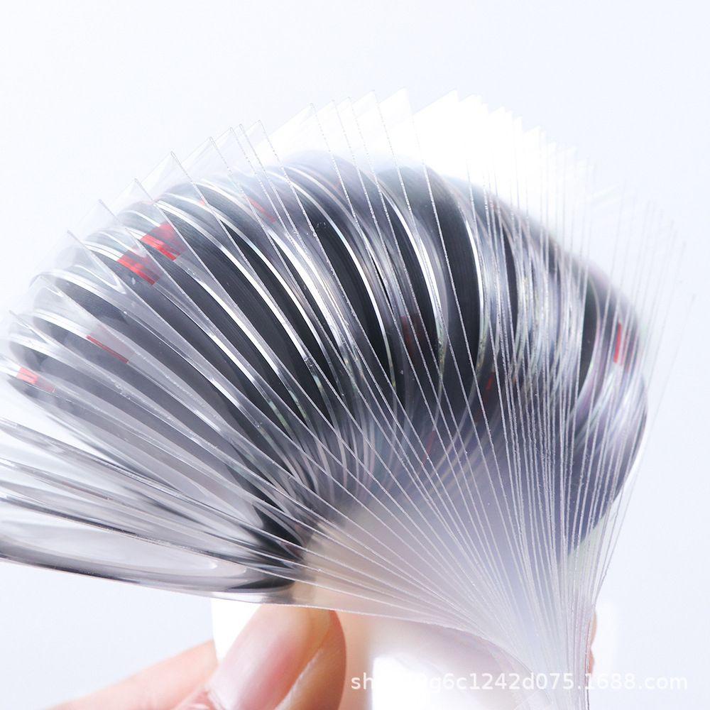 Set 3 Cuộn Băng Dính 3D Ánh Kim Trang Trí Móng Tay Nghệ Thuật
