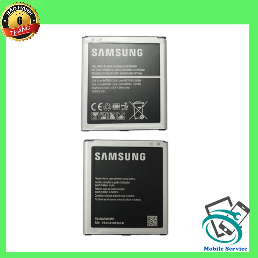 Pin Samsung G530,G531,G532 J2 Prime, J320,J500,  J2 Pro, Zin, Chính hãng