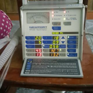 Dây máy thở HT50,  HT70, PLV, LTV