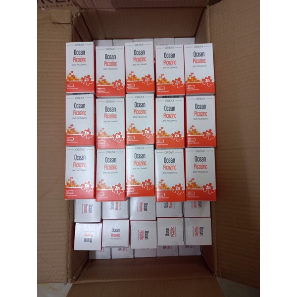 Ocean Picozinc _ Kẽm viênPicolinate_ Nhập Khẩu trực tiếp Châu Âu