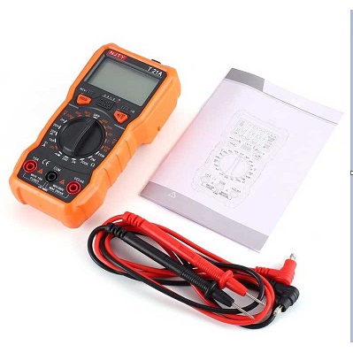 Đồng hồ vạn năng NJTY T21A đo điện áp AC/DC dòng điện DC
