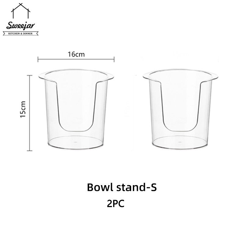 Kệ đứng SWEEJAR đựng bát/đĩa/nắp sắp xếp gọn gàng tiết kiệm không gian cho nhà bếp tiện dụng