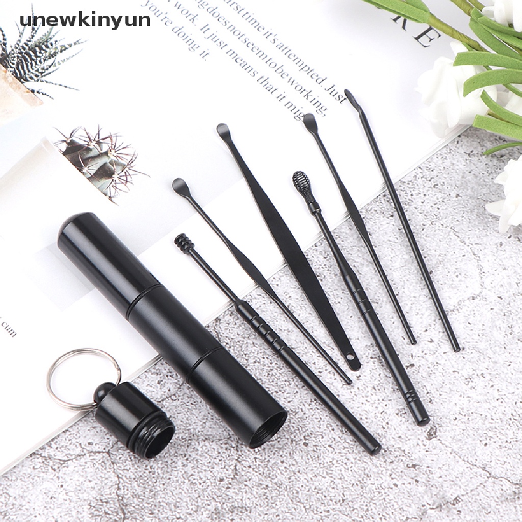 Bộ 6 Dụng Cụ Lấy Ráy Tai Chăm Sóc Sức Khỏe