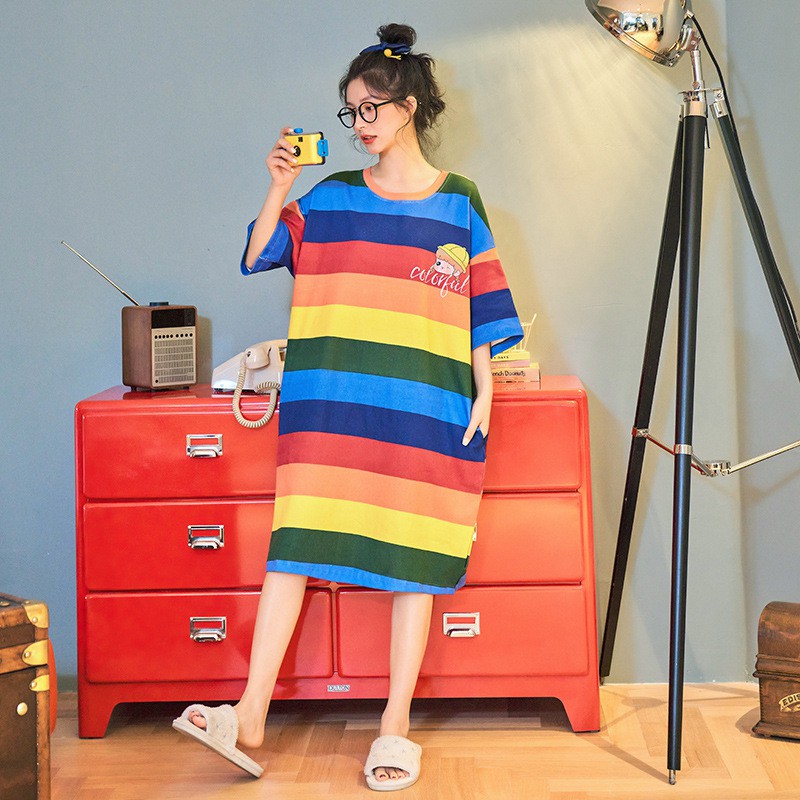 Váy Ngủ Cute, Đầm Ngủ Họa Tiết Hoạt Hình Nhiều Mẫu | BigBuy360 - bigbuy360.vn