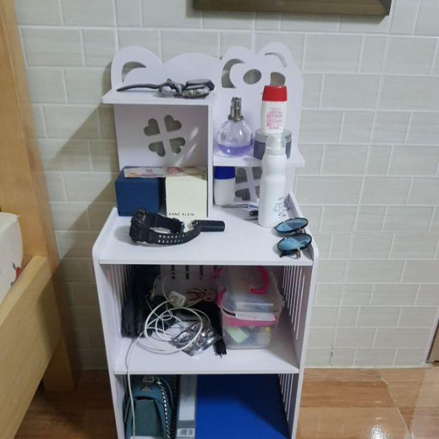 Tab đầu giường có kệ(không nắp) hiện đại phòng khách/ngủ IG361 | BigBuy360 - bigbuy360.vn