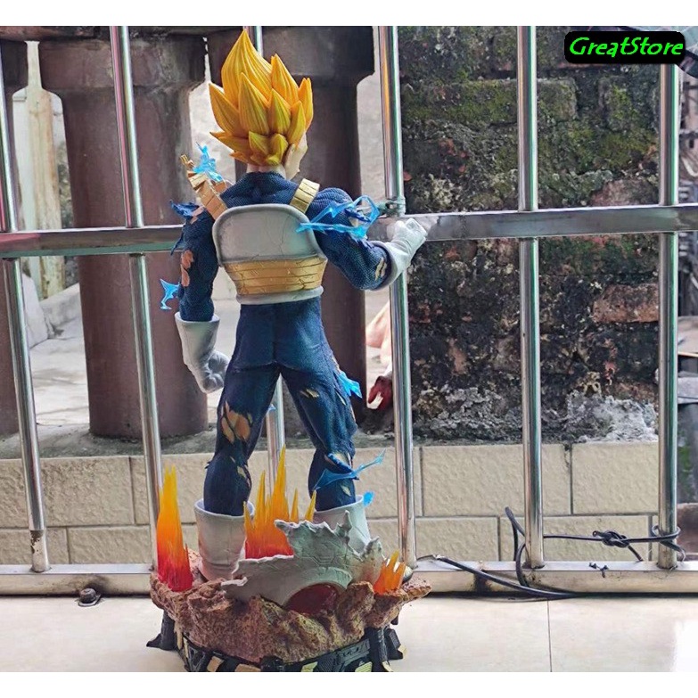 Mô hình Vegeta  có đế Dragonball khổng lồ 55 cm Figure tỉ lệ 1:4