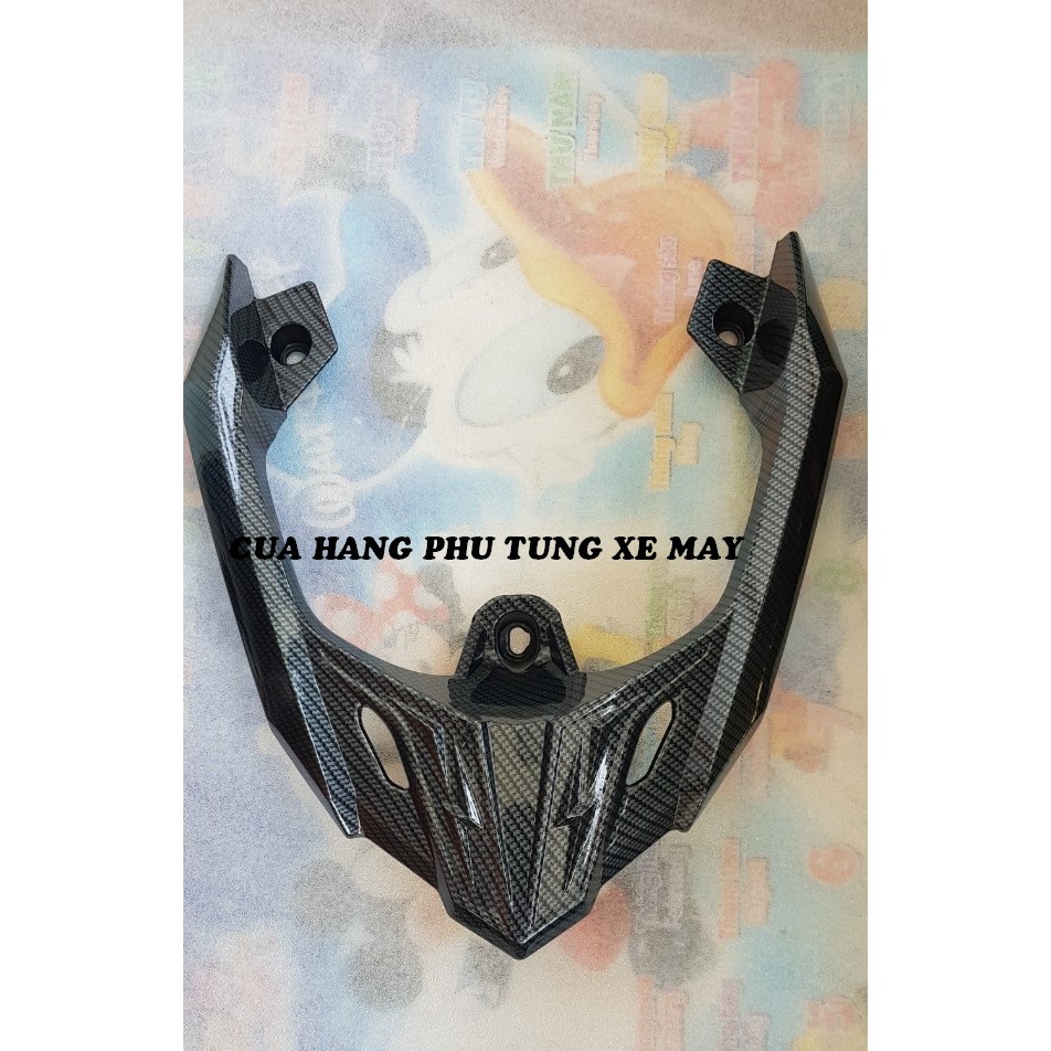 Ốp cảng sau xe AirBlade 2020 cacbon
