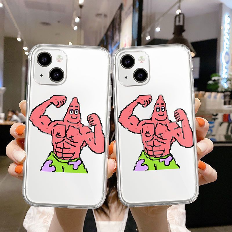 Ốp Điện Thoại Tpu Mềm Chống Sốc In Hình Patrick Cho iPhone 14 11 12 13 pro max XS X XR XSMax 7 8 6s plus SE 2020