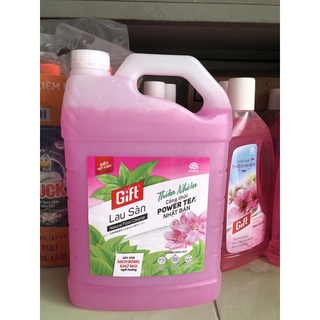 Nước thơm lau sàn Gift 3.8kg có hương hoa lyly( Mẫu mới)