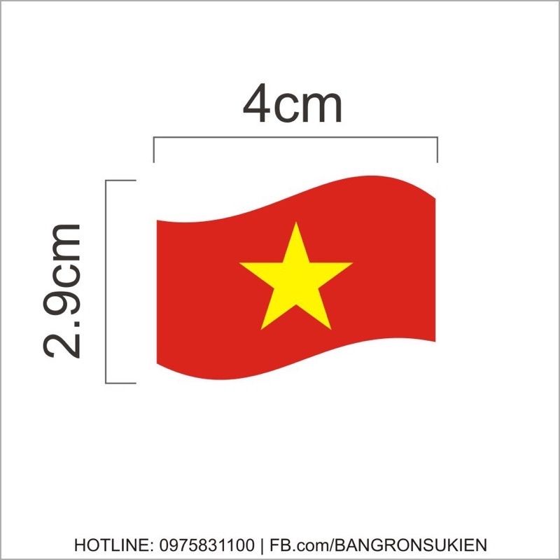 Sticker và băng rôn cổ vũ cho đội tuyển việt nam seagame 31