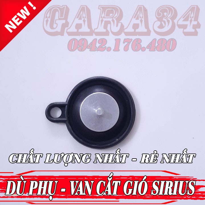 DÙ PHỤ SIRIUS - VAN CẮT GIÓ SIRIUS SIÊU BỀN