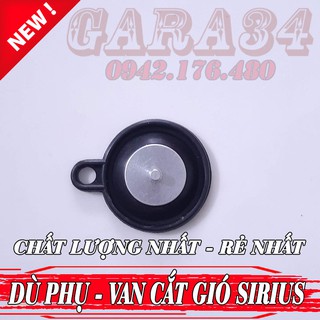 DÙ PHỤ SIRIUS - VAN CẮT GIÓ SIRIUS SIÊU BỀN