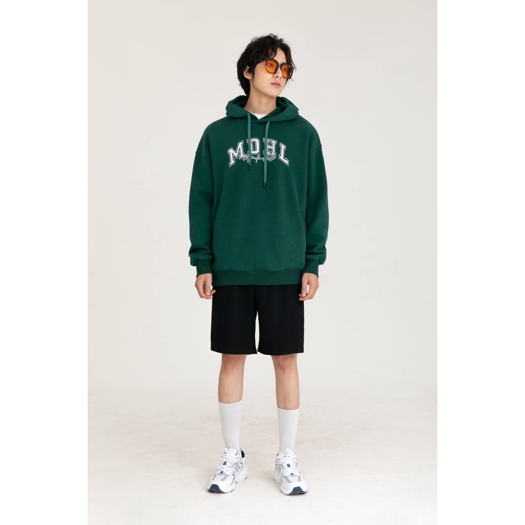 Áo Hoodie Nỉ Nam MANDO Cao Cấp, Chất Nỉ Cào Cotton Dày Dặn Mềm Mịn Form Rộng Phong Cách Unisex - HOD001 - HOZ001