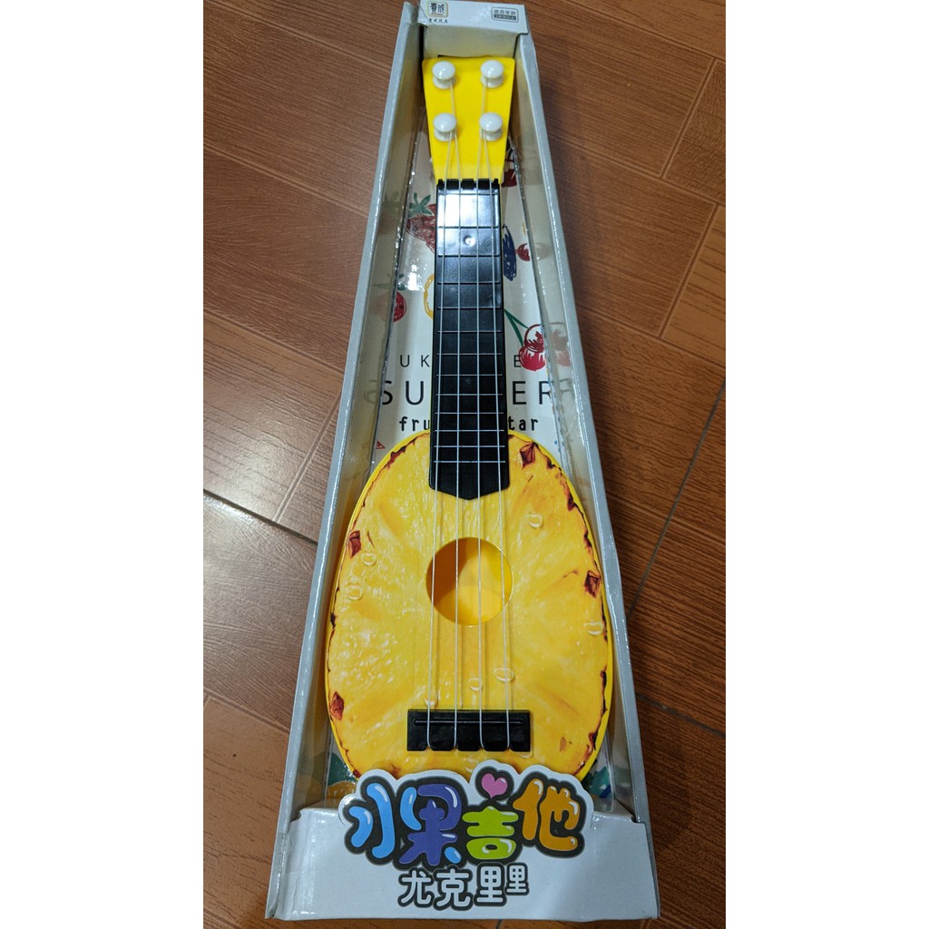 đàn guitar trái cây, nhạc cụ đáng yêu cho bé