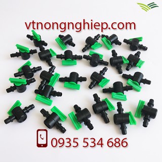 25 van khóa ống pe 6mm