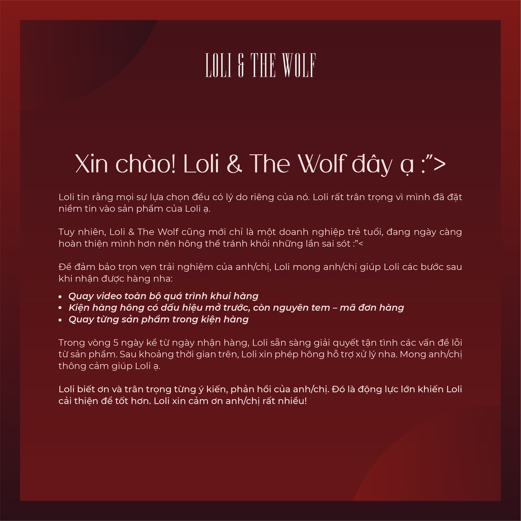 Dung dịch vệ sinh phụ nữ dạng bọt hương hoa thơm mát chai 150ml - LOLI & THE WOLF