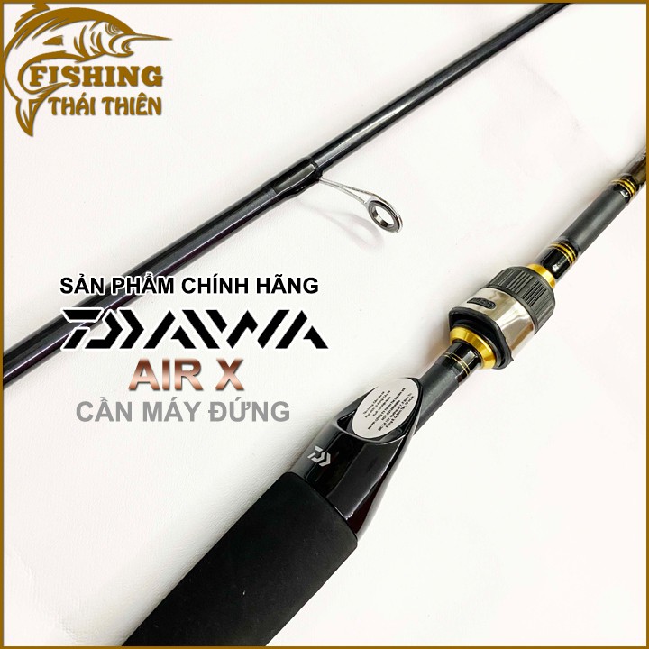 Cần câu cá Daiwa Air X - cần lure máy ngang