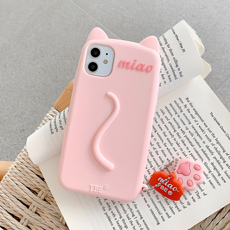 Ốp Điện Thoại Silicone Họa Tiết Đáng Yêu Cho Iphone 12 Pro Max Mini Iphone Se2020 11pro Max Ix Xr Xs Max 6 7 8 Plus | BigBuy360 - bigbuy360.vn