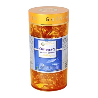 Viên uống dầu cá hồi salmon fish oil omega 3 golden health 365 viên