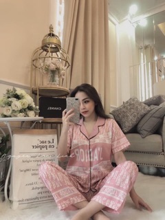 Bộ Lụa Dior Mã Mới