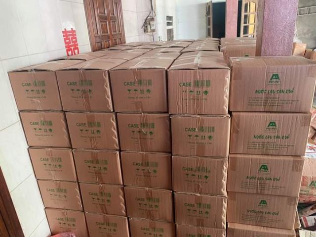 Nước lau sàn Bồ Hòn An An 1 lít, nước lau nhà quế An An, nước lau nhà Organic.