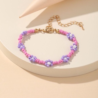 vòng tay kết hoa handmade