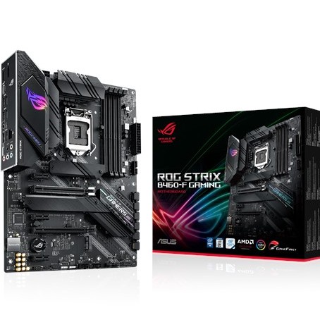 Bo Mạch Chủ ASUS ROG STRIX B460-F GAMING- Hàng Chính Hãng