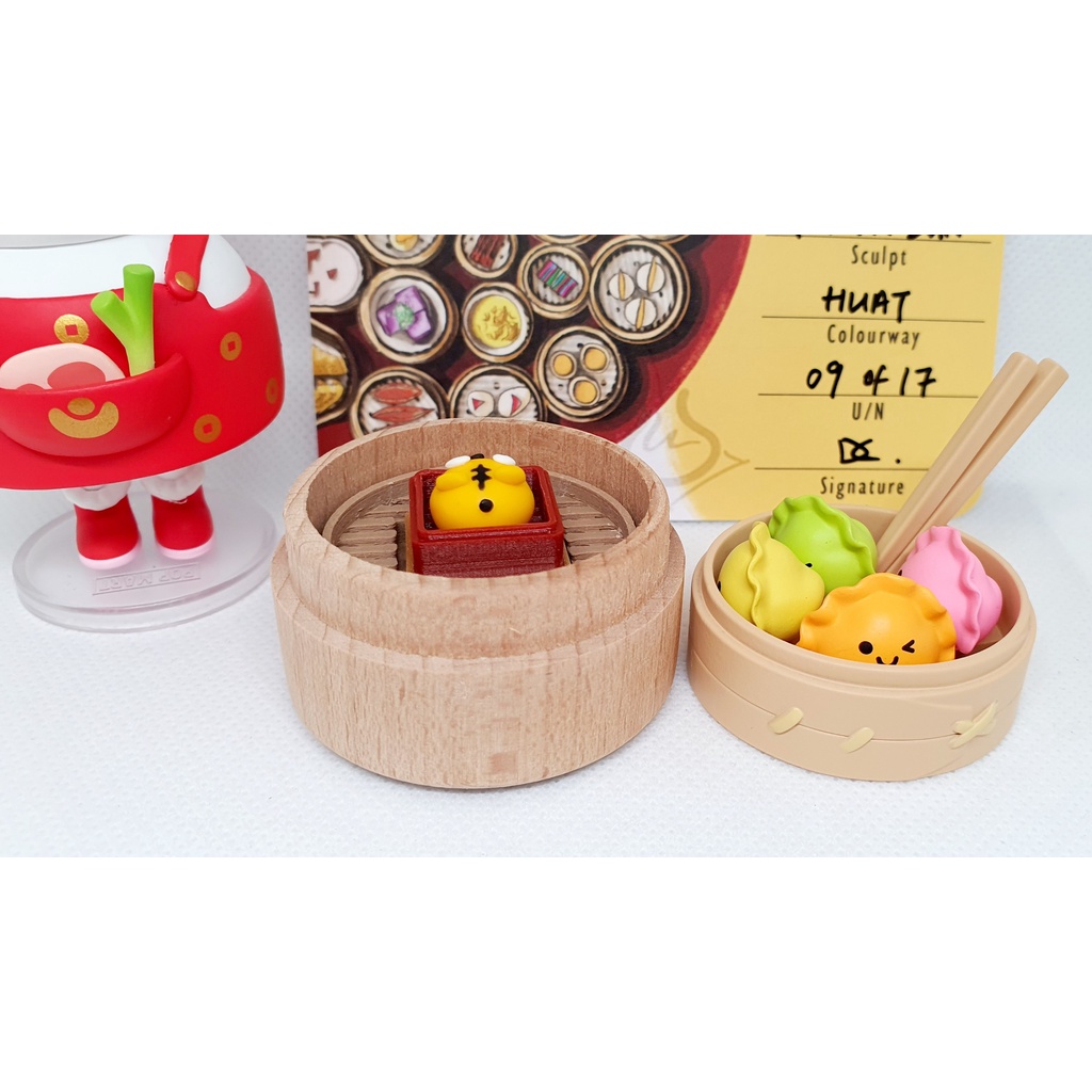 Keycap artisan nút bàn phím nghệ thuật dành cho bàn phím cơ mẫu bánh bao dimsum - Chính hãng Cantoclicks