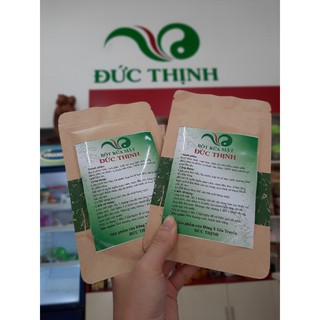 Bột rửa mặt thảo dược Matcha handmade