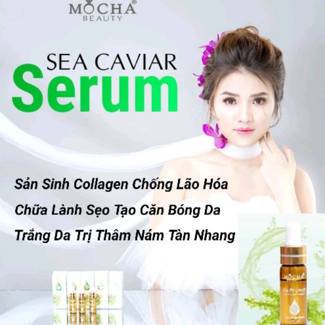 Serum MoCha Rong Nho Biển Nhật Bản