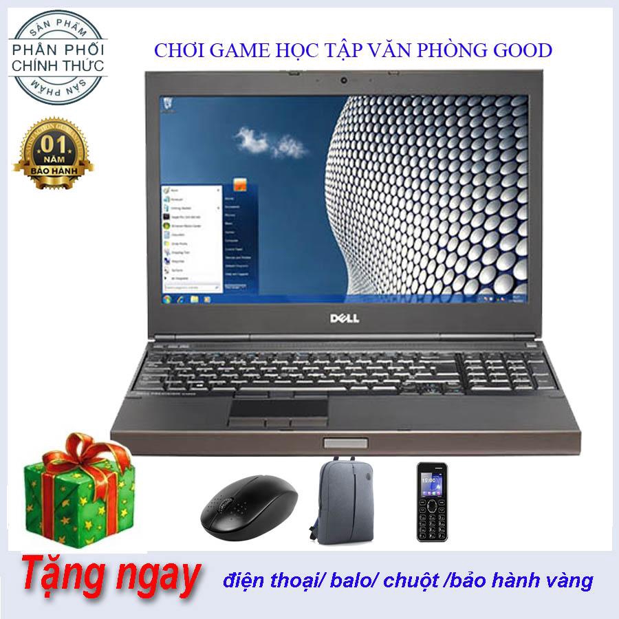 Laptop Dell M4800 i7 4800MQ/16G/SSD240G/VGA 2G Máy trạm Hàng nhập Khẩu Mỹ giá siêu sốc