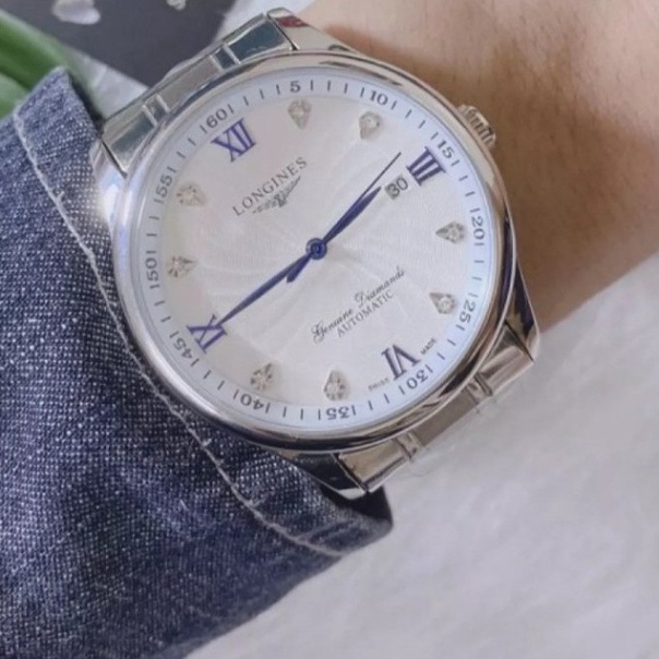 Đồng Hồ Nam Lo.ongines.s Đeo Tay Thời Trang,[BH 12 Tháng ] ,Đồng hồ nam dây kim loại đúc đặc sang trọng Lỗi 1 đ | BigBuy360 - bigbuy360.vn