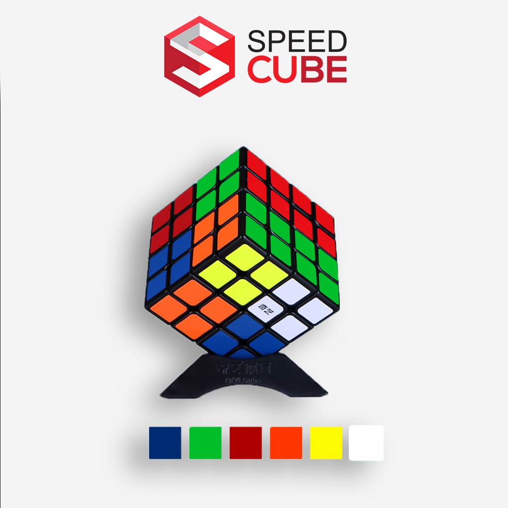 Rubik 4x4 QiYi , Rubic 4x4 Chuyên Nghiệp QY3047 SPEED CUBE