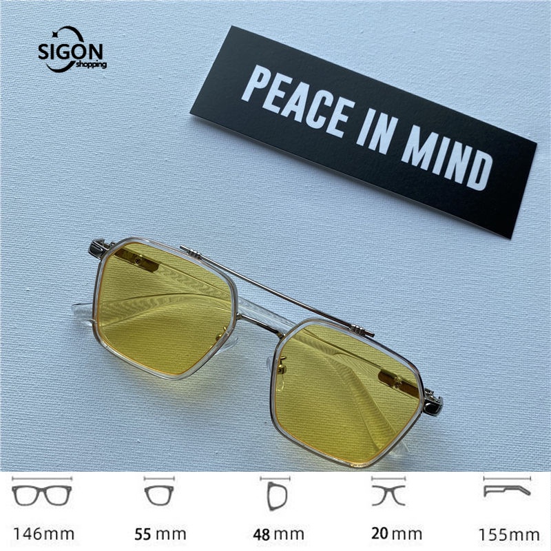 Kính Mát Thời Trang Chống Tia UV Dành Cho Cả Nam Và Nữ