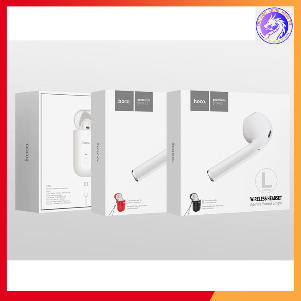 [Mã ELFLASH5 giảm 20K đơn 50K] Tai Nghe Bluetooth Hoco E39 / E39L V5.0 Chính Hãng Kèm Dock Sạc - BH 12 Tháng | WebRaoVat - webraovat.net.vn