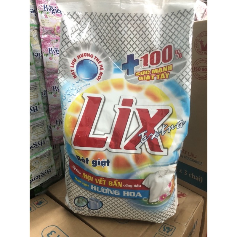 bột giặt lix extra 6kg