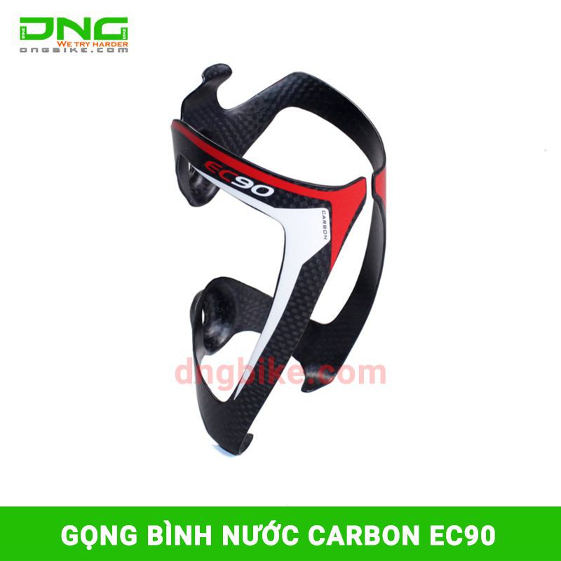 Gọng bình nước xe đạp CARBON EC90