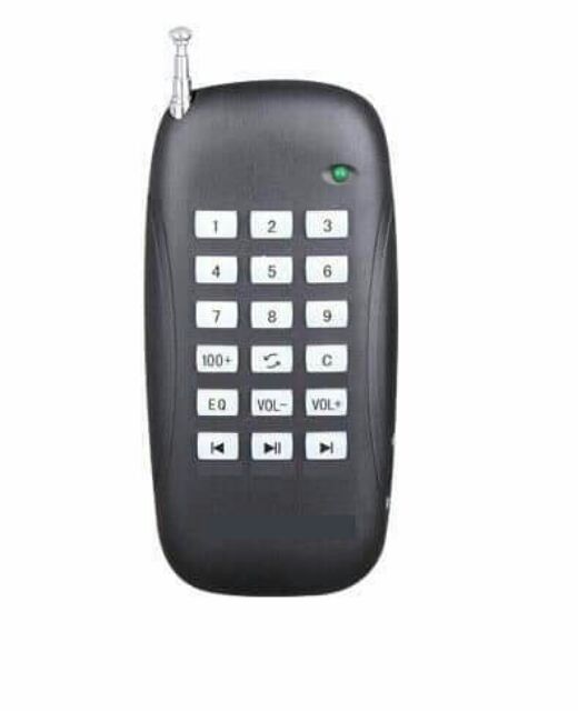 Loa  WS998 có BLUETOOTH gọi chim trợ giảng  mới nhất