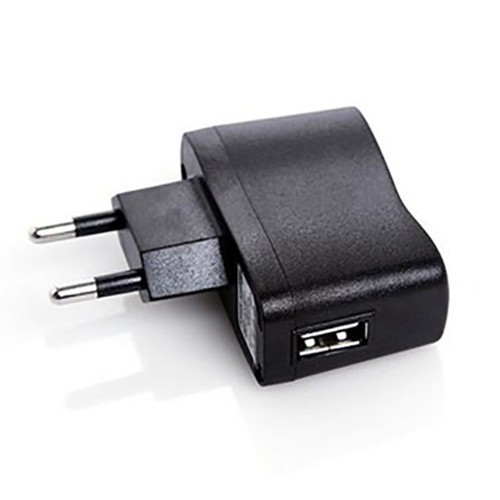 Cóc sạc đen có led