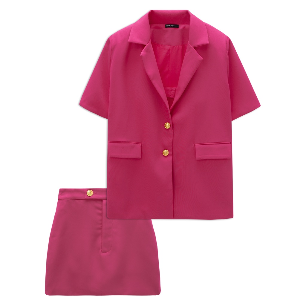 Set Nữ 3 Pieces Office , Chất Vải Cotton Lạnh Thoải Mái , WSD000314 , SOMEHOW