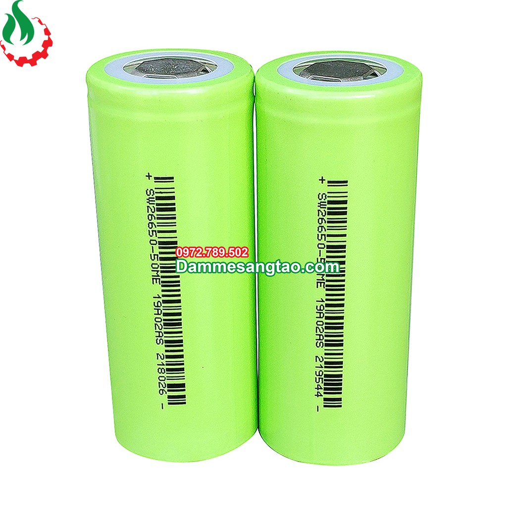 DMST Cell pin 26650 Sinowatt 5000mah - Xả 20A