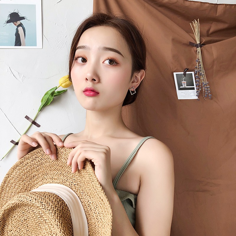 Khuyên tai thiết kế thời trang A39